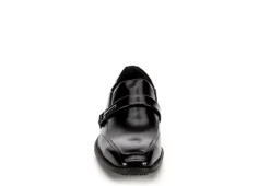 Stacy Adams Mens Abram Moc Toe Bit Slip On Oxford - Black -Fami Shoes Sales US 01 420070 02