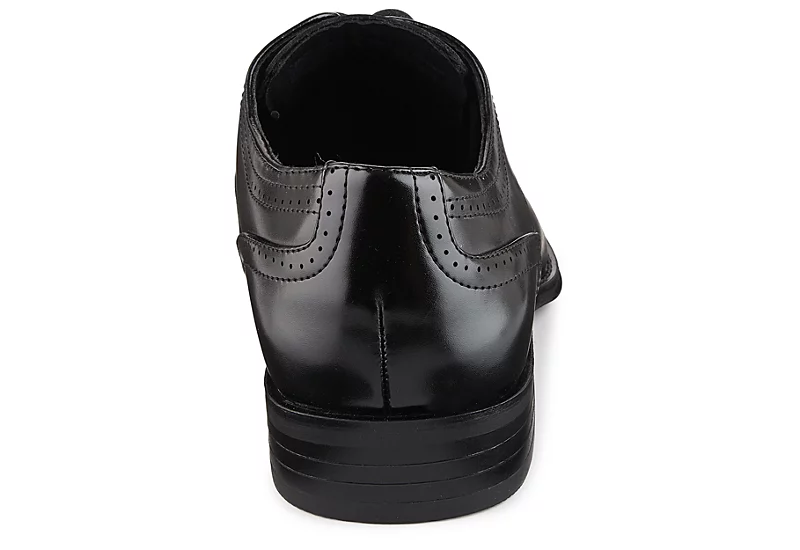 Stacy Adams Mens Waltham Cap Toe Oxford - Black 3 Stacy Adams Mens Waltham Cap Toe Oxford - Black - Image 3