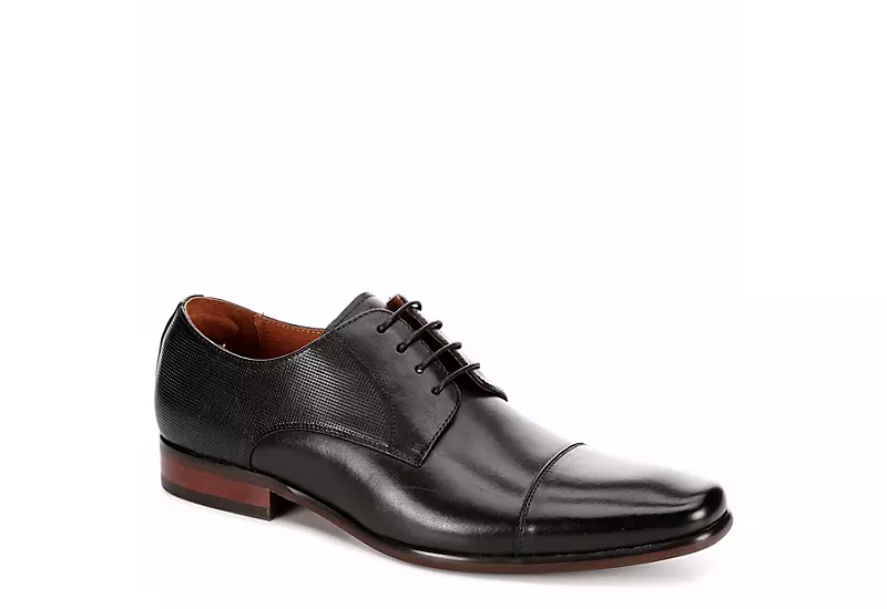 Florsheim Mens Postino Cap Toe Oxford - Black 1 Florsheim Mens Postino Cap Toe Oxford - Black