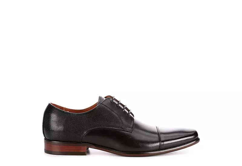 Florsheim Mens Postino Cap Toe Oxford - Black 2 Florsheim Mens Postino Cap Toe Oxford - Black - Image 2