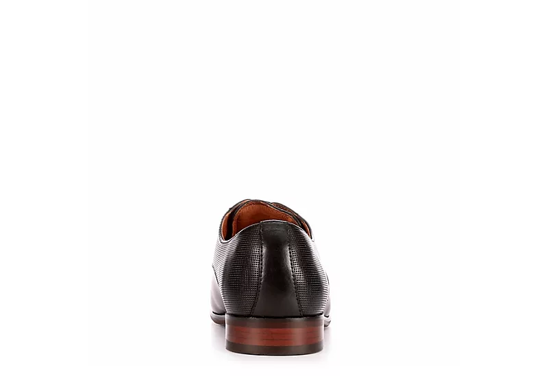 Florsheim Mens Postino Cap Toe Oxford - Black 5 Florsheim Mens Postino Cap Toe Oxford - Black - Image 5