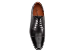 Florsheim Mens Postino Cap Toe Oxford - Black 12 Florsheim Mens Postino Cap Toe Oxford - Black -Fami Shoes Sales US 01 423195 05