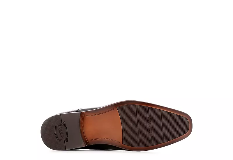 Florsheim Mens Postino Cap Toe Oxford - Black 7 Florsheim Mens Postino Cap Toe Oxford - Black - Image 7