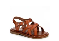 Cupcake Couture Girls Infant Lucy Sandal - Cognac