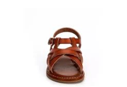 Cupcake Couture Girls Infant Lucy Sandal - Cognac -Fami Shoes Sales US 01 425264 02