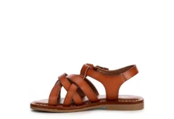 Cupcake Couture Girls Infant Lucy Sandal - Cognac -Fami Shoes Sales US 01 425264 03