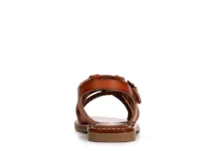 Cupcake Couture Girls Infant Lucy Sandal - Cognac -Fami Shoes Sales US 01 425264 04