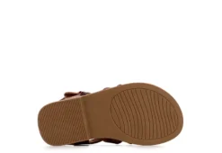 Cupcake Couture Girls Infant Lucy Sandal - Cognac -Fami Shoes Sales US 01 425264 06