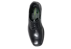 Nunn Bush Mens Bartole Street Bike Toe Oxford - Black 12 Nunn Bush Mens Bartole Street Bike Toe Oxford - Black -Fami Shoes Sales US 01 500486 05