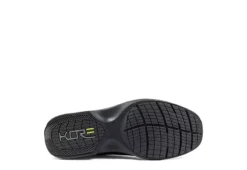 Nunn Bush Mens Bleeker Street Bike Toe Slip On Oxford - Black -Fami Shoes Sales US 01 500487 06