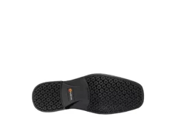 Dockers Mens Lawton Slip Resistant Work Shoe - Black -Fami Shoes Sales US 01 500648 05