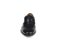 Thomas & Vine Mens Bishop Penny Loafer Oxford - Black 9 Thomas & Vine Mens Bishop Penny Loafer Oxford - Black -Fami Shoes Sales US 01 500742 02