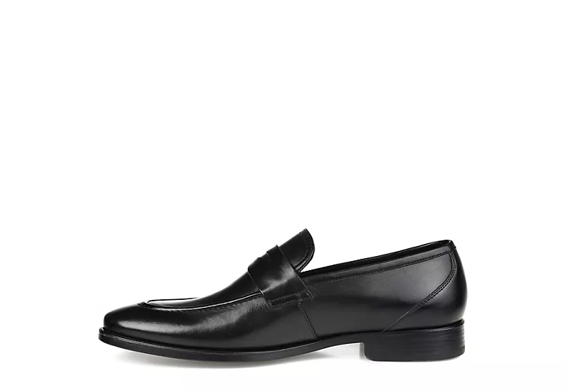 Thomas & Vine Mens Bishop Penny Loafer Oxford - Black 4 Thomas & Vine Mens Bishop Penny Loafer Oxford - Black - Image 4