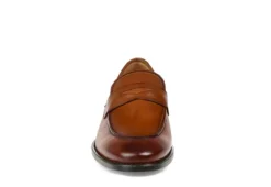 Thomas & Vine Mens Bishop Penny Loafer Oxford - Cognac -Fami Shoes Sales US 01 500743 02