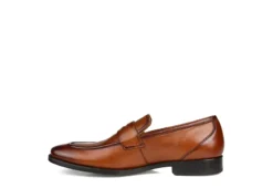 Thomas & Vine Mens Bishop Penny Loafer Oxford - Cognac -Fami Shoes Sales US 01 500743 03