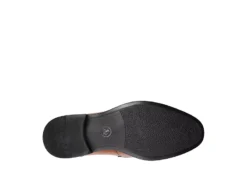 Thomas & Vine Mens Bishop Penny Loafer Oxford - Cognac -Fami Shoes Sales US 01 500743 06