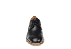 Thomas & Vine Mens Clayton Oxford - Black 9 Thomas & Vine Mens Clayton Oxford - Black -Fami Shoes Sales US 01 500746 02