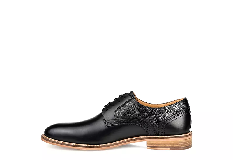 Thomas & Vine Mens Clayton Oxford - Black 4 Thomas & Vine Mens Clayton Oxford - Black - Image 4