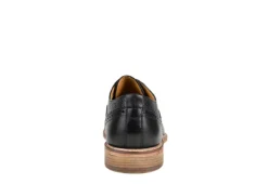 Thomas & Vine Mens Clayton Oxford - Black 11 Thomas & Vine Mens Clayton Oxford - Black -Fami Shoes Sales US 01 500746 04
