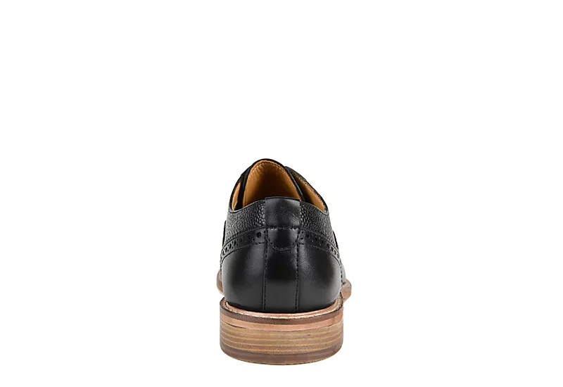 Thomas & Vine Mens Clayton Oxford - Black 5 Thomas & Vine Mens Clayton Oxford - Black - Image 5