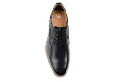 Thomas & Vine Mens Clayton Oxford - Black 12 Thomas & Vine Mens Clayton Oxford - Black -Fami Shoes Sales US 01 500746 05