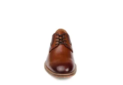 Thomas & Vine Mens Clayton Oxford - Cognac 9 Thomas & Vine Mens Clayton Oxford - Cognac -Fami Shoes Sales US 01 500747 02