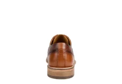 Thomas & Vine Mens Clayton Oxford - Cognac 11 Thomas & Vine Mens Clayton Oxford - Cognac -Fami Shoes Sales US 01 500747 04