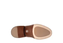 Thomas & Vine Mens Franklin Wingtip Oxford - Cognac -Fami Shoes Sales US 01 500761 06