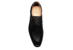 Florsheim Mens Sorrento Plain Toe Single Monk Strap Oxford - Black -Fami Shoes Sales US 01 500806 05