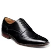 Florsheim Mens Sorrento Wingtip Oxford - Black