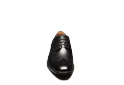 Florsheim Mens Sorrento Wingtip Oxford - Black 9 Florsheim Mens Sorrento Wingtip Oxford - Black -Fami Shoes Sales US 01 500808 02