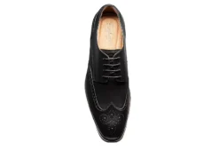 Florsheim Mens Sorrento Wingtip Oxford - Black 12 Florsheim Mens Sorrento Wingtip Oxford - Black -Fami Shoes Sales US 01 500808 05