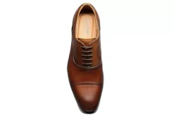 Florsheim Mens Sorrento Cap Toe Oxford - Cognac 12 Florsheim Mens Sorrento Cap Toe Oxford - Cognac -Fami Shoes Sales US 01 500811 05