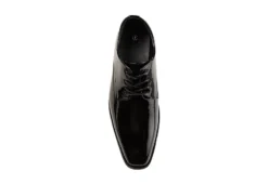 Vance Co Mens Cole Oxford - Black -Fami Shoes Sales US 01 500874 05