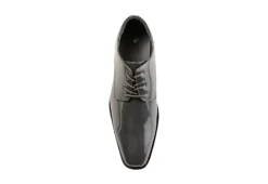 Vance Co Mens Cole Oxford - Grey -Fami Shoes Sales US 01 500875 05