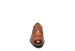 Stacy Adams Mens Maddox Cap Toe Oxford - Cognac -Fami Shoes Sales US 01 501301 02