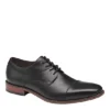 Johnston & Murphy Mens Archer Cap Toe Oxford - Black