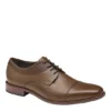Johnston & Murphy Mens Archer Cap Toe Oxford - Cognac
