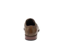 Johnston & Murphy Mens Archer Cap Toe Oxford - Cognac 10 Johnston & Murphy Mens Archer Cap Toe Oxford - Cognac -Fami Shoes Sales US 01 501386 03