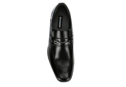 Madden Mens Wendal Slip On Oxford - Black -Fami Shoes Sales US 01 501425 05