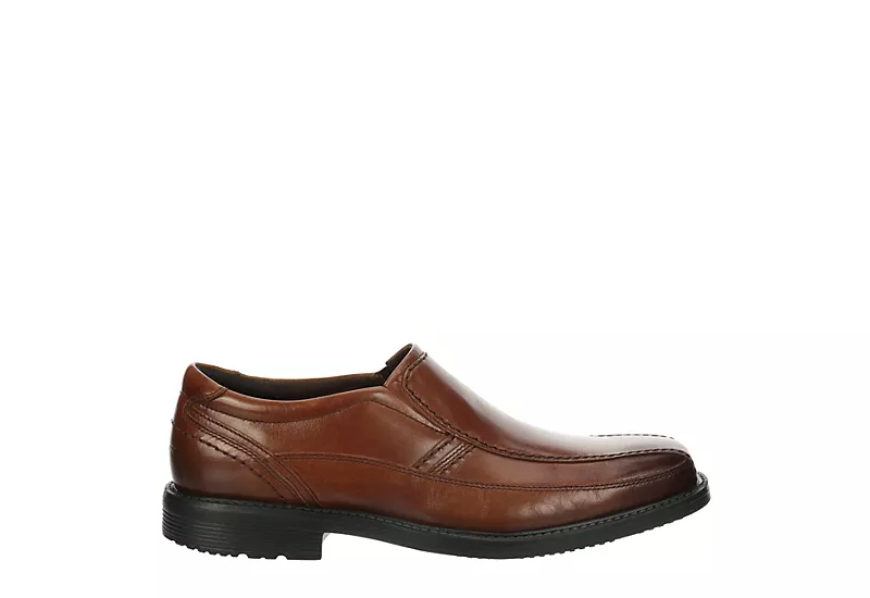 Rockport Mens Style Leader 2 Bike Toe Slip On Oxford - Brown 2 Rockport Mens Style Leader 2 Bike Toe Slip On Oxford - Brown - Image 2
