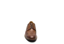 Florsheim Mens Rucci Wingtip Oxford - Cognac 9 Florsheim Mens Rucci Wingtip Oxford - Cognac -Fami Shoes Sales US 01 501549 02