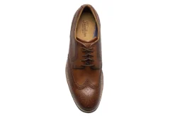 Florsheim Mens Rucci Wingtip Oxford - Cognac 12 Florsheim Mens Rucci Wingtip Oxford - Cognac -Fami Shoes Sales US 01 501549 05