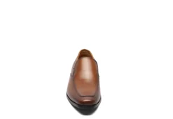 Florsheim Mens Postino Moc Toe Venetian Slip On Oxford - Cognac -Fami Shoes Sales US 01 501550 02