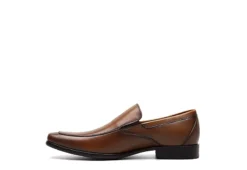 Florsheim Mens Postino Moc Toe Venetian Slip On Oxford - Cognac -Fami Shoes Sales US 01 501550 03
