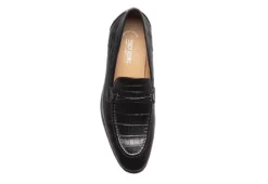 Stacy Adams Mens Ferdinand Moc Toe Slip On Oxford - Black 12 Stacy Adams Mens Ferdinand Moc Toe Slip On Oxford - Black -Fami Shoes Sales US 01 501551 05