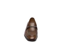 Stacy Adams Mens Ferdinand Moc Toe Slip On Oxford - Cognac 9 Stacy Adams Mens Ferdinand Moc Toe Slip On Oxford - Cognac -Fami Shoes Sales US 01 501552 02