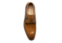 Stacy Adams Mens Palmer Oxford - Tan 11 Stacy Adams Mens Palmer Oxford - Tan -Fami Shoes Sales US 01 501553 04