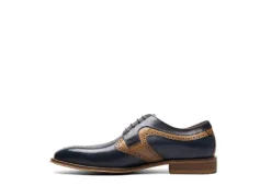 Stacy Adams Mens Palmer Plain Toe Medallion Oxford - Navy 10 Stacy Adams Mens Palmer Plain Toe Medallion Oxford - Navy -Fami Shoes Sales US 01 501554 03