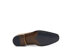 Stacy Adams Mens Torrance Plain Toe Double Monk Strap Oxford - Cognac -Fami Shoes Sales US 01 501559 06